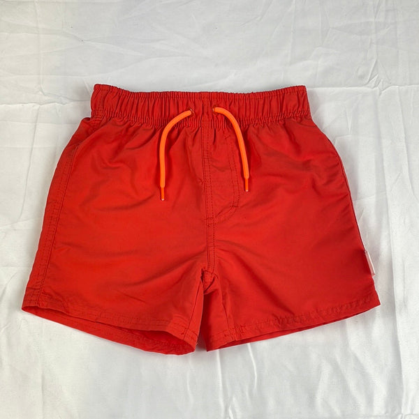 Kids swim shorts orangeF